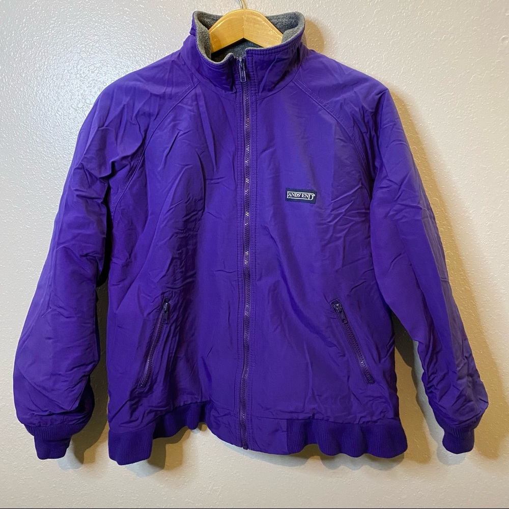 Lands End Bomber Jacket